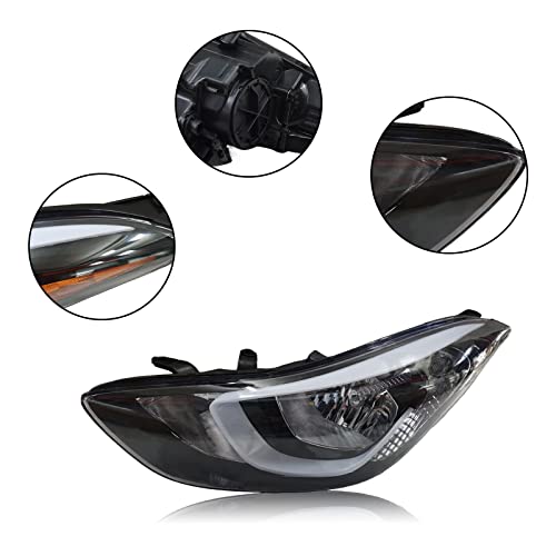 Buying Guide Left Headlight Assembly LH Front Xenon HID