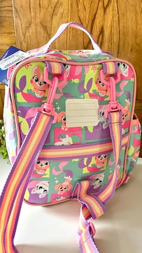 PUKET - Lancheira Térmica Infantil Puket Pet Sereia Verde água