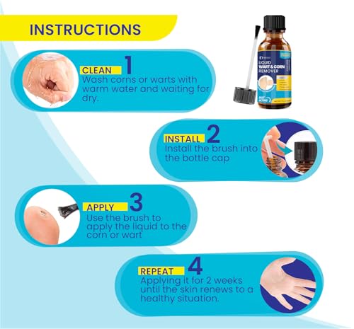 image for MEOLY Salicylic Wart Removal Freeze Away: Fast-Acting Wart Removal Max