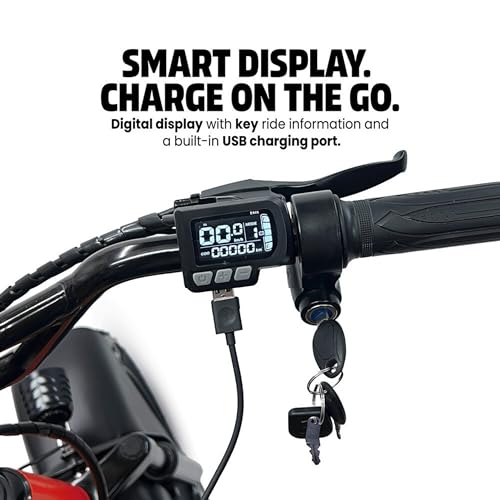 Image of Velzi Electric Cycle for Adults | Fat Tyre E-Bike | Dual Suspension | 25 km /h Top Speed | Comfortable Upright Ride | Stylish Urban Commuter Electric Bicycle