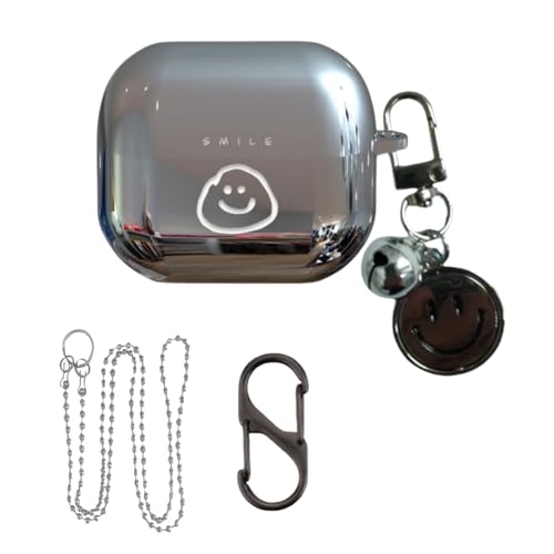 �b�g�t�w�h�m �C���z���P�[�X For Galaxy Buds3 Pro/Galaxy Buds3 �P�[�X �J�o�[ ���C�����X�C���z�� �ی�P�[�X TPU�f�� ���h�~ �����h�~ �ی�J�o�[ �ϏՌ� �h�� �h�o �[�d�֗� �n���� ���킢�� ������ �d�C���b�L��