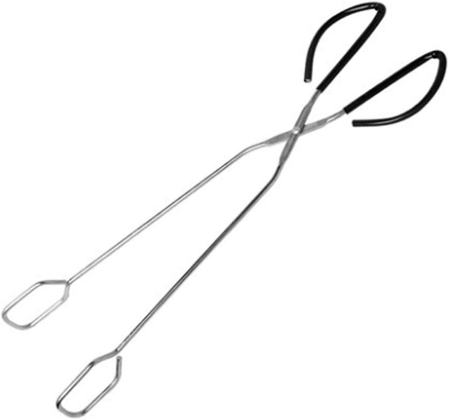 Stainless Steel Scissors Pliers, Food, Kitchen Bakery Bread Tongs, Barbecue Grill