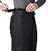 Columbia Men’s Bugaboo II Snow Pants, Waterproof & Breathable, XX-Large Regular, Black