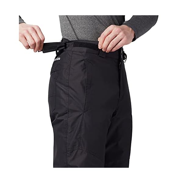 Columbia Men's Bugaboo II Pant, Black, Large Regular, Standard - Image 4