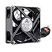 Ventilateur AC 220 V 80 mm EC 240 V Ventilateur axial 80 x 25 mm Ventilateur de boîtier 80 mm Ventilateur de refroidissement sans balais 2800 tr/min
