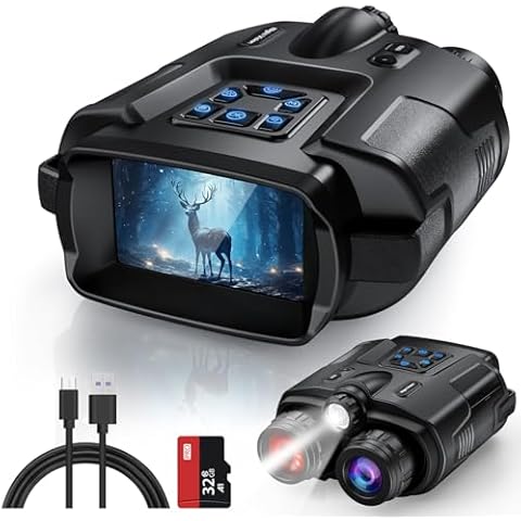 Diyimin 4K Night Vision Binoculars Cover