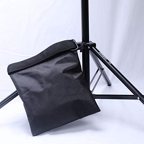 Abccanopy Sandbag Photography Weight Bags For Video Stand,4 Packs (Black) #TOP4