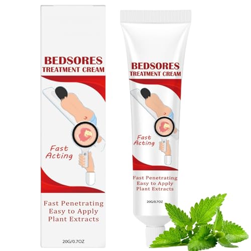 Bedsore Wound Care Cream,Pressure Sore Relief Cream,Bedsore Repair Creams,Bed Sore Wound Treatment Cre/am,Barrier Cre/am for Bed So/res,Prevention and Fast HEA/Ling Soothing Relief of Be/dsoress