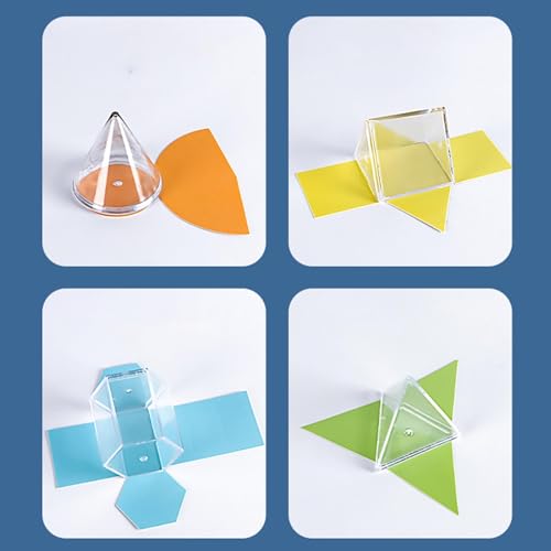 Formas 3D manipulables educativas para transformar la mesa del hogar en una clase interactiva 7