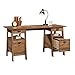 Sauder Executive Trestle Desk, L: 59.06