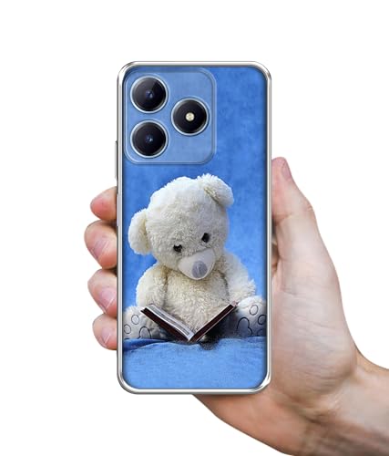 Image of Park Design Printed Silicon Soft TPU Back Case Cover for Realme C63 4G / Narzo N63 4G