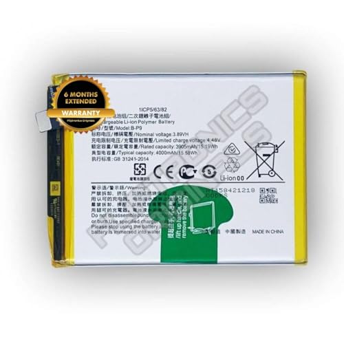 Image of B-P9 Battery for Vivo V21 / S9 Battery with 6 Month Warranty****(P331)