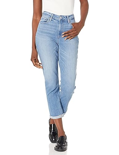 PAIGE Women's Hr Brigitte Sm Bltlps Raw Hem