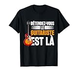 Musicien Joueur De Guitare Cadeaux Musique