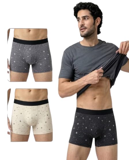 redx Men’s Premium Printed Trunks | Soft Stretch Boxer Briefs | Breathable Innerwear for All-Day Comfort | Pack of 3-picture-55