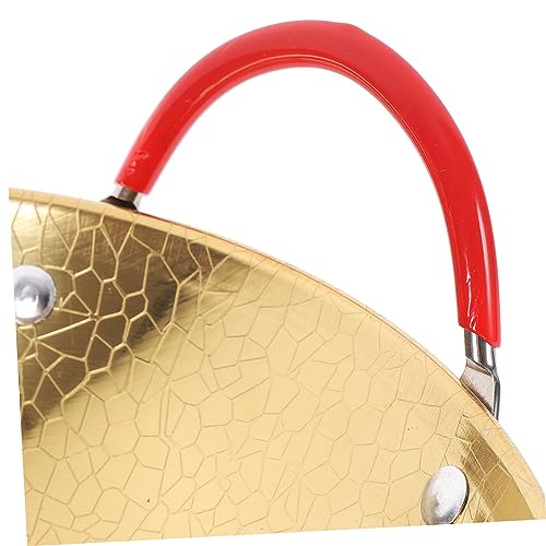 Wok de acero inoxidable con mango doble 25.8x22.5x9 cm miniatura 4
