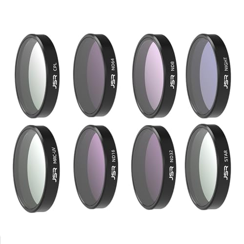 DJI Osmo Nano p tB^[/YtB^[Zbg A~jEt[ + wKX Yی h ȒP R[eBOHDKX (UV+CPL+STAR+NIGHT+ND8 16 32 64)