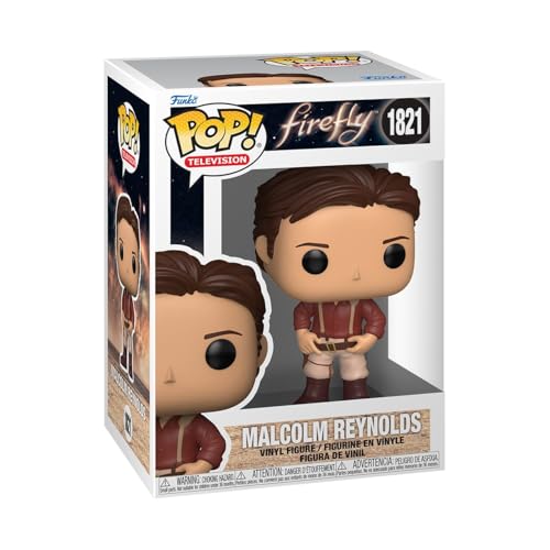 Ya en mundofriki.es: Funko Firefly Figura Vinilo Malcolm Reynolds 1821 Sin clasificar Pop! Standard PVC