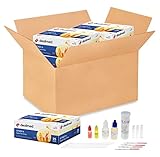 Dealmed Rapid Strep A Test Kit - CLIA-Waived, Made in USA, 25 Tests/Box, Case of 42