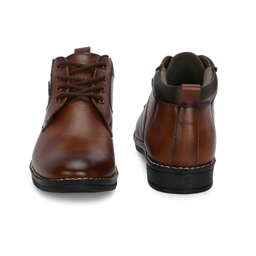 Image of Vellinto SKULLCRUSH Casual Synthetic Boots For Men