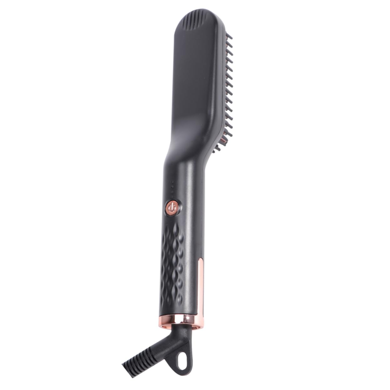 Baluue Bartkamm aus Borstenholz mit Ergonomischem Griff zur Bartreinigung und Schnurrbartpflege für Männer Bartpflege und Styling