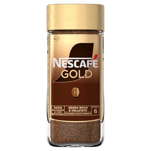 NESCAFÉ Gold Caffè Solubile, Barattolo 100g