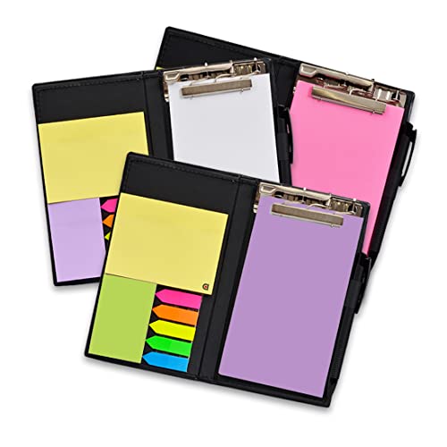 Image of COI Notepads Journal Notebook Small Pocket Notepads for School Office Home Travel Gift Supplies Pack of 3