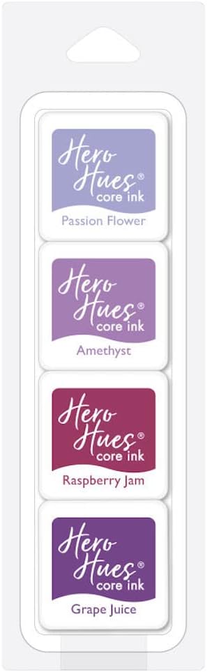 Amazon.com: Hero Arts AF503 Purples Core Ink Cubes : Arts, Crafts & Sewing