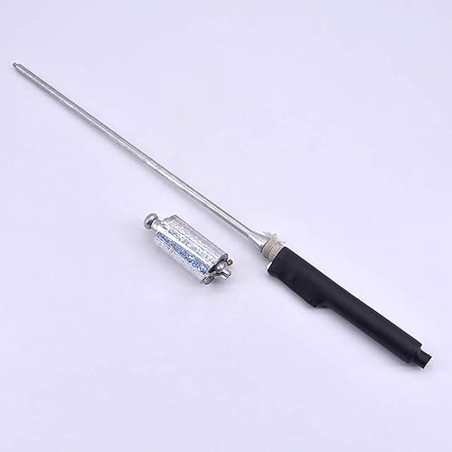 Miniatura 6 de Enjoyer Antorcha llameante a aparecer bastón Trucos de magia Mago Fuego Varita mágica Escenario Ilusión Gimmick Props Comedia (rojo)