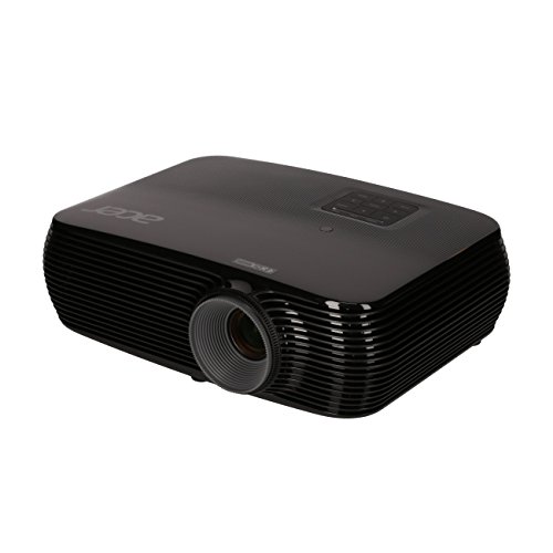 Projecteur Acer P1386W WXGA DLP 3D 3400 lumens contraste 20000:1 entrée HDMI MHL noir