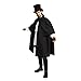 Victorian Dickens Style Sherlock Holmes Cloak (Standard) Black