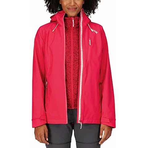 Regatta Birchdale Softshelljacke Damen mit Kapuze Cover