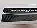 RPMTRADE Glossy Black Color Rear Tail Lamp Side Point Decal Carbon Sticker & E Logo Metal Sticker for 2018 2019 2020+ Kia Stinger