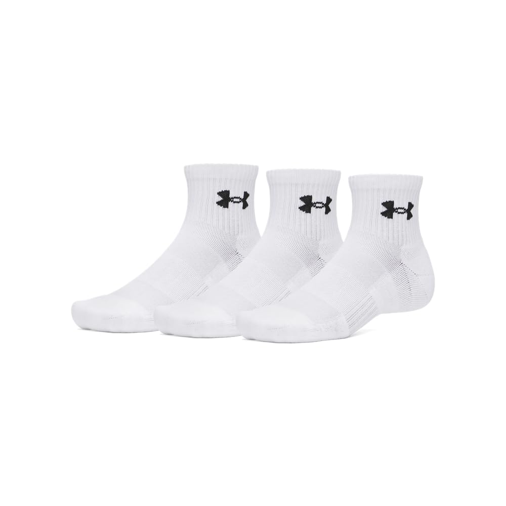 Under Armour Performance Cotton Quarter Socks 3 Pack