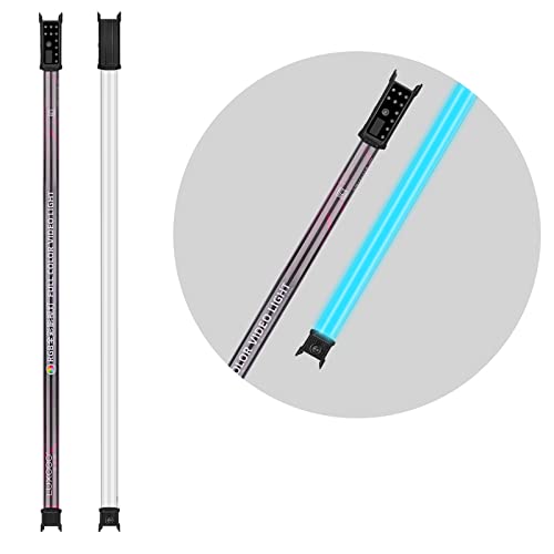 Amazon | LUXCEO P120S RGB led 撮影用ライト,定常光ライト