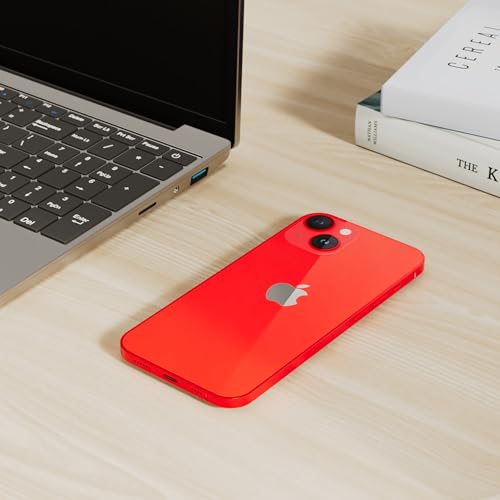 Image of Apple iPhone 14 Plus, 512GB, (Product) Red for Cricket Wireless (Renewed)
