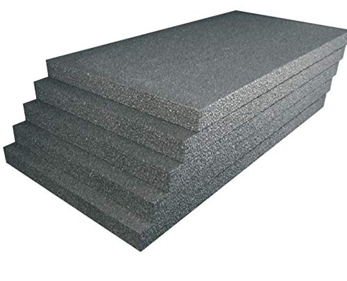 Pannelli Isolanti In Polistirolo EPS100 - 30 Lastre 100x50x2 Cm - Isolamento Termico E Acustico, Made Italy