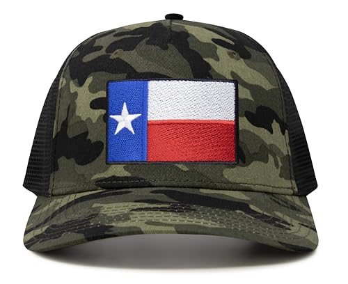 Image of International Tie State Hat for Men and Women, Adjustable Snapback Trucker Baseball Cap with Embroidered Patch