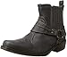 MUSTANG Herren 4116-501 Cowboystiefel, Grau (Graphit), 43 EU