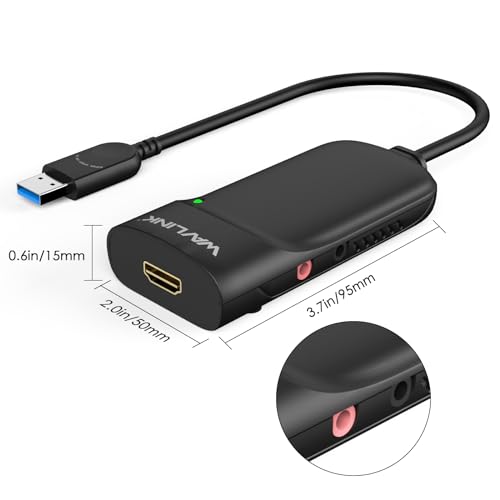 Adaptador multipantalla USB 3.0 a HDMI con resolución 2048x1152 7