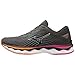 Produktbild Mizuno Wave Sky 6 Straßenlaufschuhe für Frauen Schwarz Pink Orange 40.5 EU