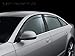 1998 - 2005 Volkswagen Passat Sedan Light Smoke Side Window Deflector Complete Set
