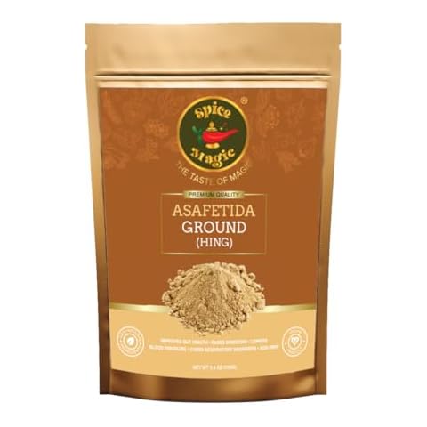 Spice Magic Asafetida Ground 3.5oz Cover