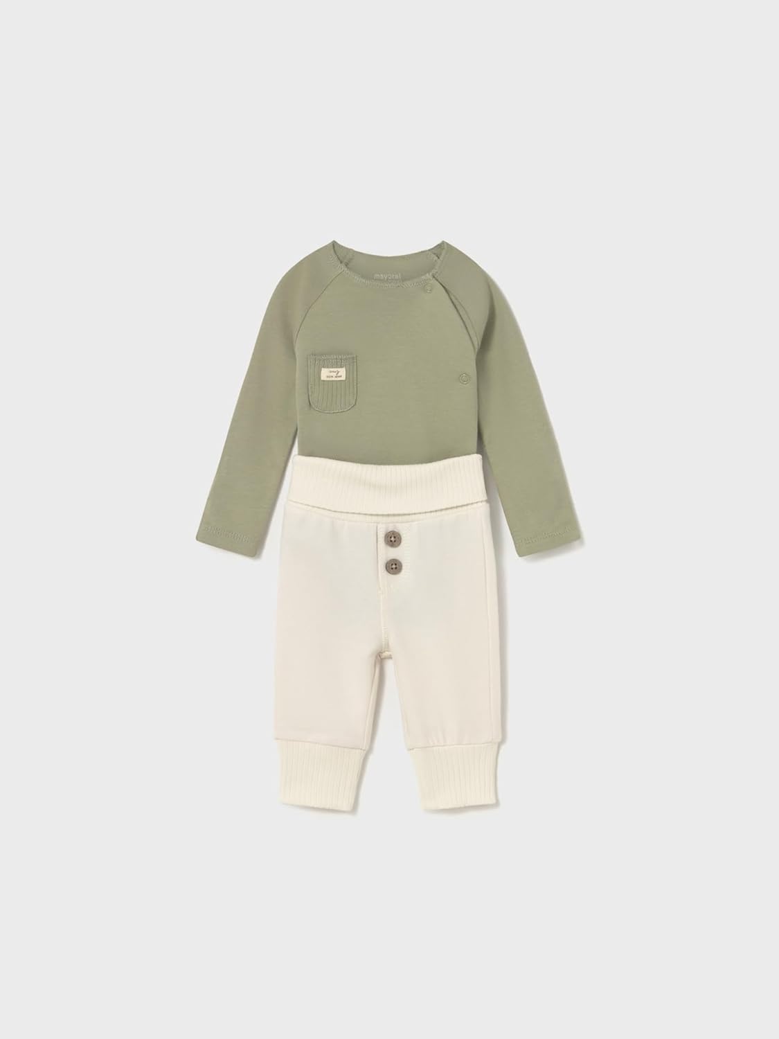 Mayoral Knit Set (4 Garments) for Baby-Boys Sage