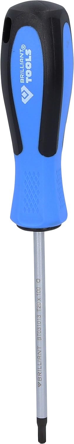 BRILLIANT TOOLS BT031013 Giravite TORX, T20 x 100 mm [Powered by KS TOOLS]