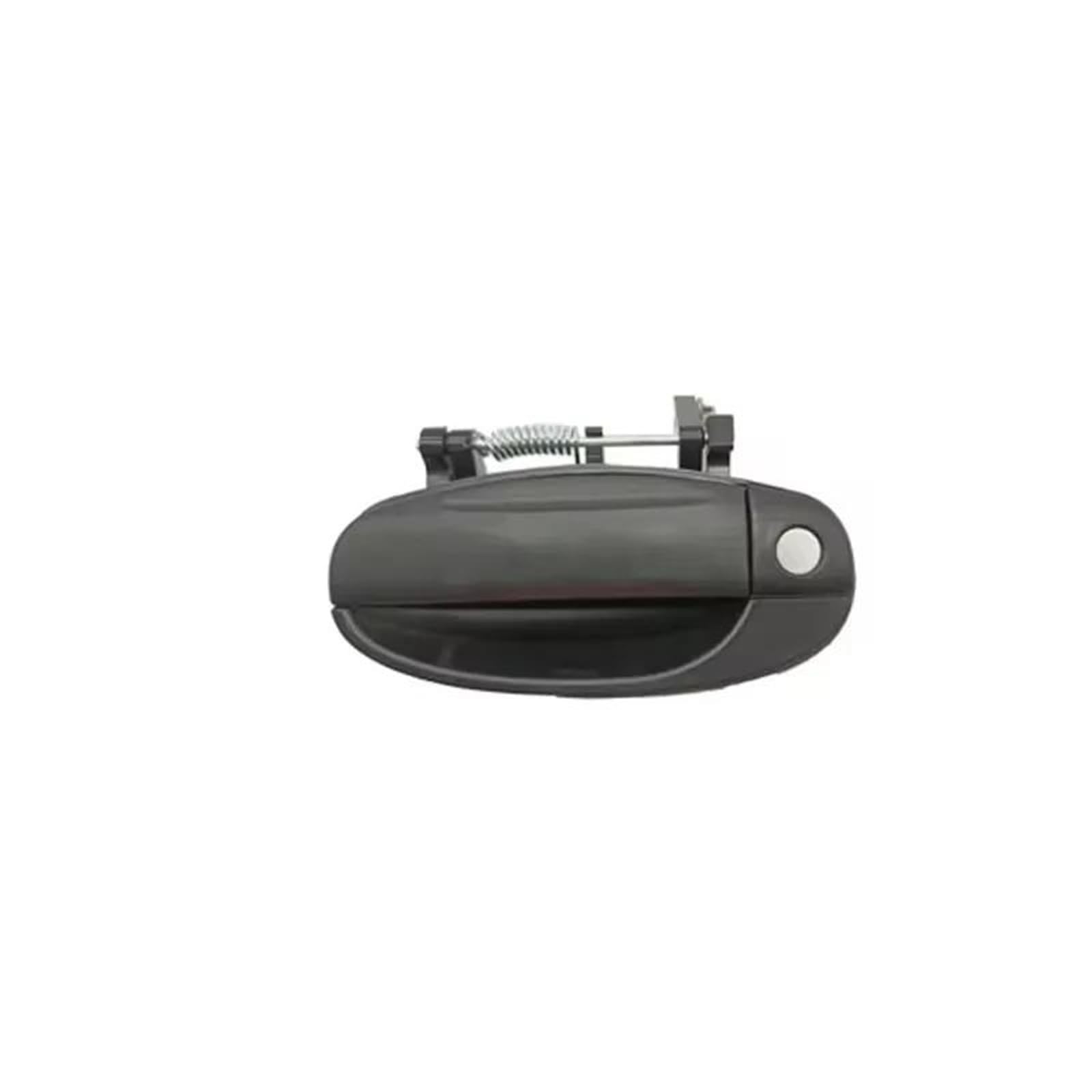 DIQXLGS Exterior Door Handle for GM for Chevrolet for Chevy for Aveo for Daewoo for Kalos 2002-2019 96541631 96541632 96541633 96541634(Front Left)