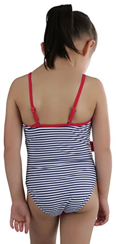 Image of ToBeInStyle Girl's Spaghetti Strap Printed Assorted Styles One Piece Swimsuit