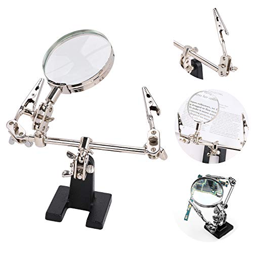5X Magnifying Glass with Stand