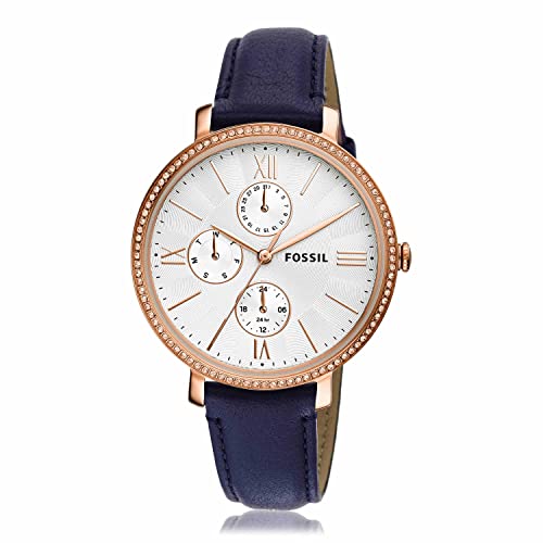 Image of Fossil Jacqueline Multifunction Blue Watch ES5096