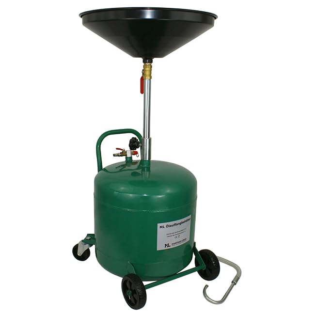 ML Ölauffangbehälter 40 L Ölauffangwagen Ölablassgerät Ölauffanggerät 75-122 cm Ölsammler